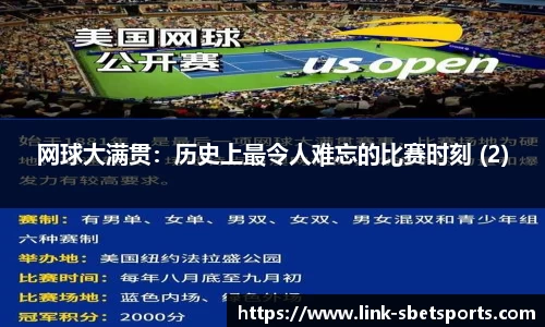 网球大满贯：历史上最令人难忘的比赛时刻 (2)